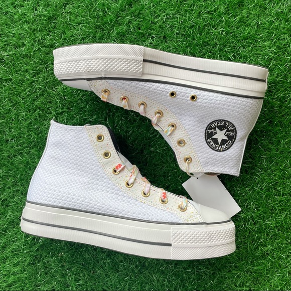 Converse All Star Chuck Taylor Ctas Lift Hi - Picture 5 of 6